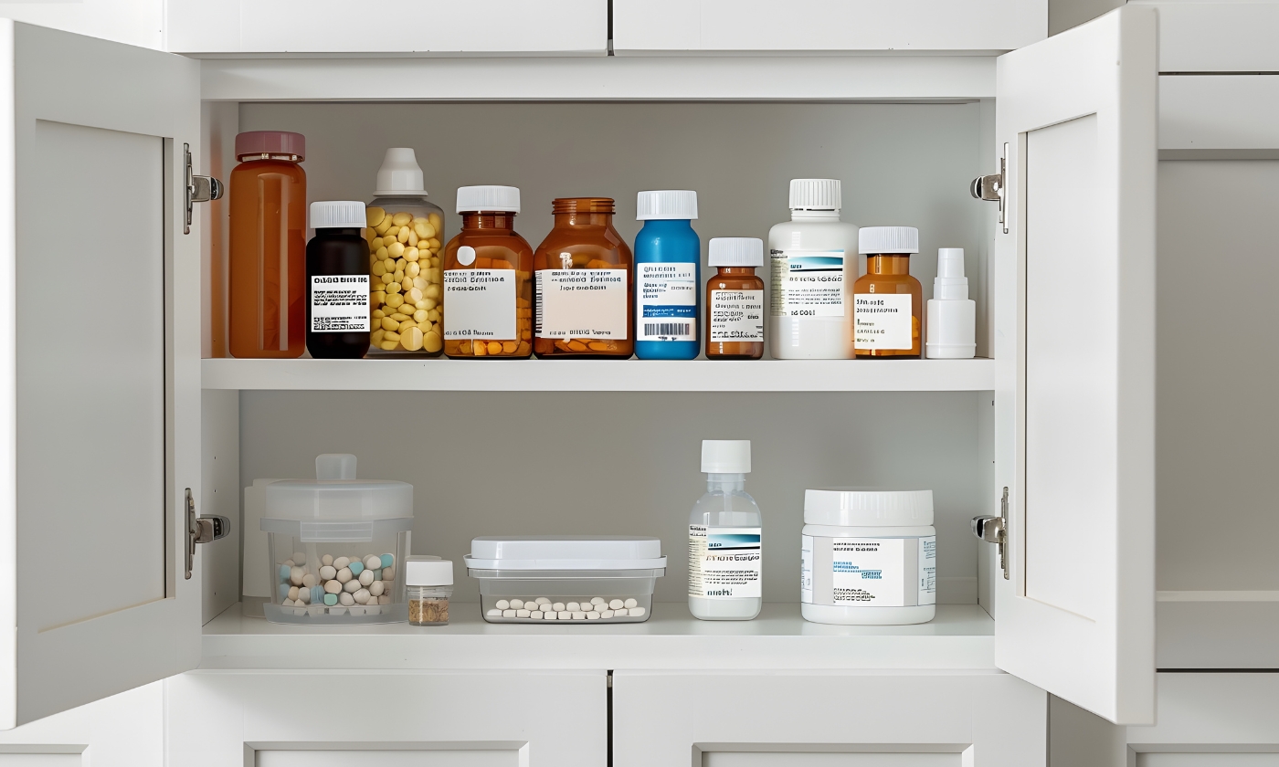 Tips For Storing Medicines Safely At Home